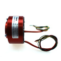 USYUMO SR2578-2P2S hole 25mm 4wires same side outlet rotating Through Bore Slip Ring
